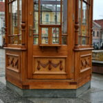 Replika neorenesansowego Kiosku Kiebabczego została ustawiona na Rynku / Marzena Mąkosa / Radio Kielce