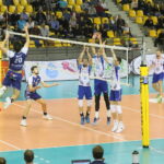 Mecz w Hali Legionów. DAFI SPOŁEM KIELCE - MKS BĘDZIN / Marzena Mąkosa / Radio Kielce