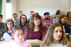 Warsztaty w Staropolskiej Szkole Wyższej w Kielcach / Marzena Mąkosa / Radio Kielce