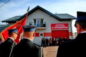 Obchody 85. lecia Ochotniczej Straży Pożarnej w Jakimowicach, gminie Radoszyce / Marzena Mąkosa / Radio Kielce