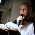 Kielczanie czytają Herberta. Joanna Kasperek - aktorka Teatru im. Stefana Żeromskiego / Marzena Mąkosa / Radio Kielce