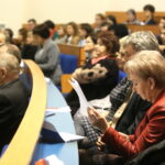 Konferencja na temat programu Senior + w 2018 roku / Marzena Mąkosa / Radio Kielce