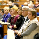 Konferencja na temat programu Senior + w 2018 roku / Marzena Mąkosa / Radio Kielce