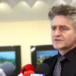 Konferencja na temat programu Senior + w 2018 roku. Na zdjęciu : Krzysztof Słoń - Senator RP / Marzena Mąkosa / Radio Kielce