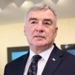 Konferencja na temat programu Senior + w 2018 roku. Na zdjęciu : Andrzej Bętkowski - wicewojewoda świętokrzyski / Marzena Mąkosa / Radio Kielce