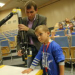 Zajęcia na Politechnice Świętokrzyskiej dla dzieci / Marzena Mąkosa / Radio Kielce