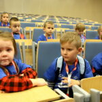 Zajęcia na Politechnice Świętokrzyskiej dla dzieci / Marzena Mąkosa / Radio Kielce