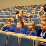 Zajęcia na Politechnice Świętokrzyskiej dla dzieci / Marzena Mąkosa / Radio Kielce