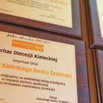 10 - lecie istnienia Kieleckiego Banku Żywności. / Marzena Mąkosa / Radio Kielce