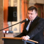 10 - lecie istnienia Kieleckiego Banku Żywności. Sławomir Cedro - koordynator projektów, Bank Żywności w Kielcach / Marzena Mąkosa / Radio Kielce