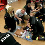 Szkolenie z pierwszej pomocy przy wykorzystaniu defibrylatorów AED / Marzena Mąkosa / Radio Kielce