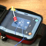 Szkolenie z pierwszej pomocy przy wykorzystaniu defibrylatorów AED / Marzena Mąkosa / Radio Kielce