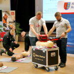 Szkolenie z pierwszej pomocy przy wykorzystaniu defibrylatorów AED / Marzena Mąkosa / Radio Kielce