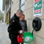 Szkolenie z pierwszej pomocy przy wykorzystaniu defibrylatorów AED / Marzena Mąkosa / Radio Kielce