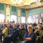 Konferencja dotycząca przeciwdziałania narkomanii - wyzwanie cywilizacyjne o zasięgu "lokalnym" w Wojewódzkim Domu Kultury / Marzena Mąkosa / Radio Kielce