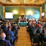 Konferencja dotycząca przeciwdziałania narkomanii - wyzwanie cywilizacyjne o zasięgu "lokalnym" w Wojewódzkim Domu Kultury / Marzena Mąkosa / Radio Kielce