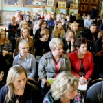 Konferencja dotycząca przeciwdziałania narkomanii - wyzwanie cywilizacyjne o zasięgu "lokalnym" w Wojewódzkim Domu Kultury / Marzena Mąkosa / Radio Kielce