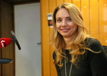 Edyta Rudawska - dietetyk / Marzena Mąkosa / Radio Kielce