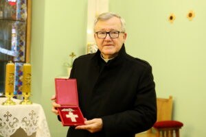 Biskup nominat dr Andrzej Kaleta / Marzena Mąkosa / Radio Kielce