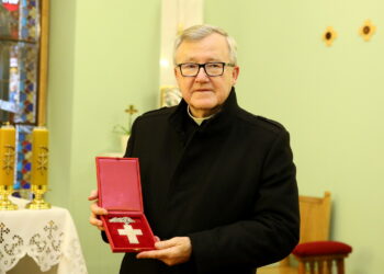 Biskup nominat dr Andrzej Kaleta / Marzena Mąkosa / Radio Kielce
