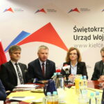 Konferencja dotycząca wojewódzkich  obchodów Narodowego Święta Niepodległości / Marzena Mąkosa / Radio Kielce