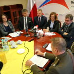 Konferencja dotycząca wojewódzkich  obchodów Narodowego Święta Niepodległości / Marzena Mąkosa / Radio Kielce