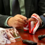 Konferencja dotycząca wojewódzkich  obchodów Narodowego Święta Niepodległości / Marzena Mąkosa / Radio Kielce