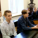 Wręczenie nagród im. Andrzeja Radka w Muzeum Lat Szkolnych Stefana Żeromskiego / Marzena Mąkosa / Radio Kielce