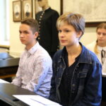 Wręczenie nagród im. Andrzeja Radka w Muzeum Lat Szkolnych Stefana Żeromskiego / Marzena Mąkosa / Radio Kielce