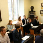 Wręczenie nagród im. Andrzeja Radka w Muzeum Lat Szkolnych Stefana Żeromskiego / Marzena Mąkosa / Radio Kielce