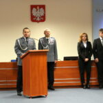 Ślubowanie policji / Marzena Mąkosa / Radio Kielce