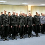 Ślubowanie policji / Marzena Mąkosa / Radio Kielce