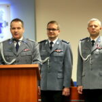 Ślubowanie policji / Marzena Mąkosa / Radio Kielce