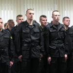 Ślubowanie policji / Marzena Mąkosa / Radio Kielce