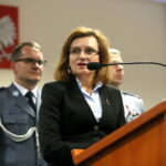 Ślubowanie policji / Marzena Mąkosa / Radio Kielce