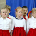 Lekcja patriotyzmu dla przedszkolaków z Przedszkola Samorządowego Nr 31. / Marzena Mąkosa / Radio Kielce