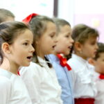 Lekcja patriotyzmu dla przedszkolaków z Przedszkola Samorządowego Nr 31. / Marzena Mąkosa / Radio Kielce