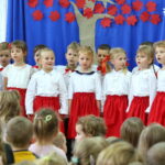 Lekcja patriotyzmu dla przedszkolaków z Przedszkola Samorządowego Nr 31. / Marzena Mąkosa / Radio Kielce