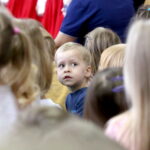 Lekcja patriotyzmu dla przedszkolaków z Przedszkola Samorządowego Nr 31. / Marzena Mąkosa / Radio Kielce