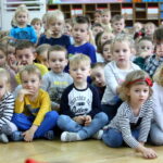 Lekcja patriotyzmu dla przedszkolaków z Przedszkola Samorządowego Nr 31. / Marzena Mąkosa / Radio Kielce