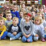 Lekcja patriotyzmu dla przedszkolaków z Przedszkola Samorządowego Nr 31. / Marzena Mąkosa / Radio Kielce