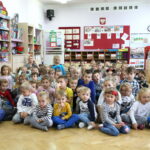 Lekcja patriotyzmu dla przedszkolaków z Przedszkola Samorządowego Nr 31. / Marzena Mąkosa / Radio Kielce