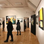 Wernisaż wystawy Davida Javorsky'ego w "Domu Praczki" / Marzena Mąkosa / Radio Kielce