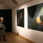 Wernisaż wystawy Davida Javorsky'ego w "Domu Praczki" / Marzena Mąkosa / Radio Kielce