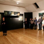 Wernisaż wystawy Davida Javorsky'ego w "Domu Praczki" / Marzena Mąkosa / Radio Kielce