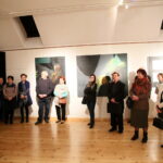 Wernisaż wystawy Davida Javorsky'ego w "Domu Praczki" / Marzena Mąkosa / Radio Kielce