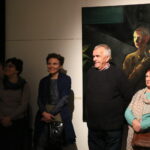 Wernisaż wystawy Davida Javorsky'ego w "Domu Praczki" / Marzena Mąkosa / Radio Kielce