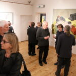 Wernisaż wystawy Davida Javorsky'ego w "Domu Praczki" / Marzena Mąkosa / Radio Kielce