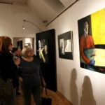 Wernisaż wystawy Davida Javorsky'ego w "Domu Praczki" / Marzena Mąkosa / Radio Kielce