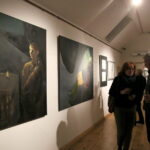 Wernisaż wystawy Davida Javorsky'ego w "Domu Praczki" / Marzena Mąkosa / Radio Kielce